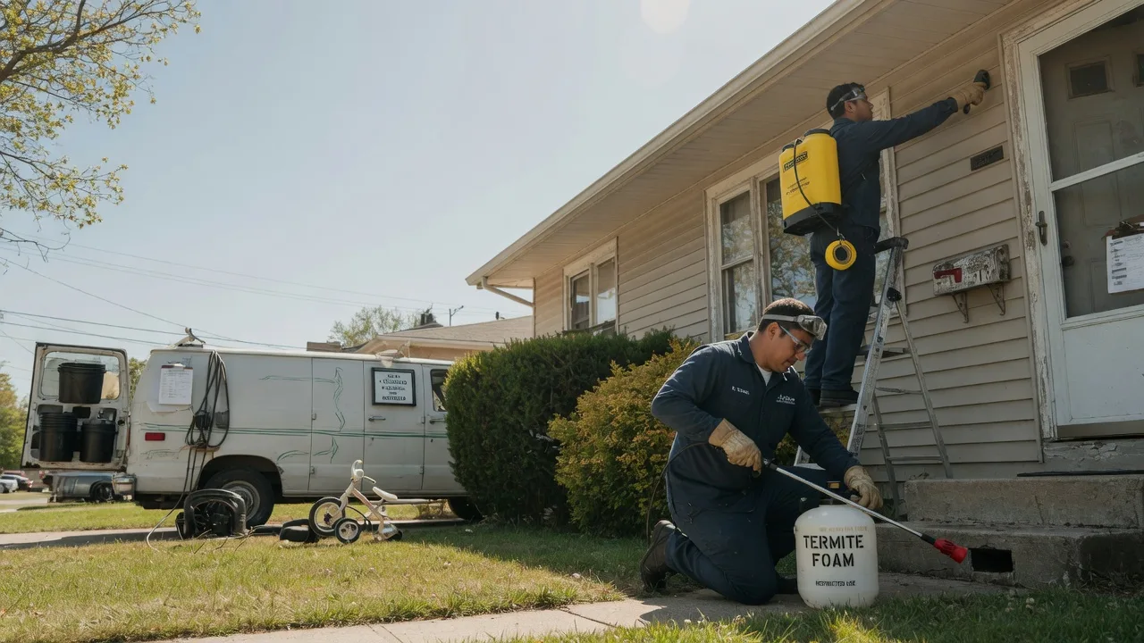 Pest Control in Lock Springs, MO near me